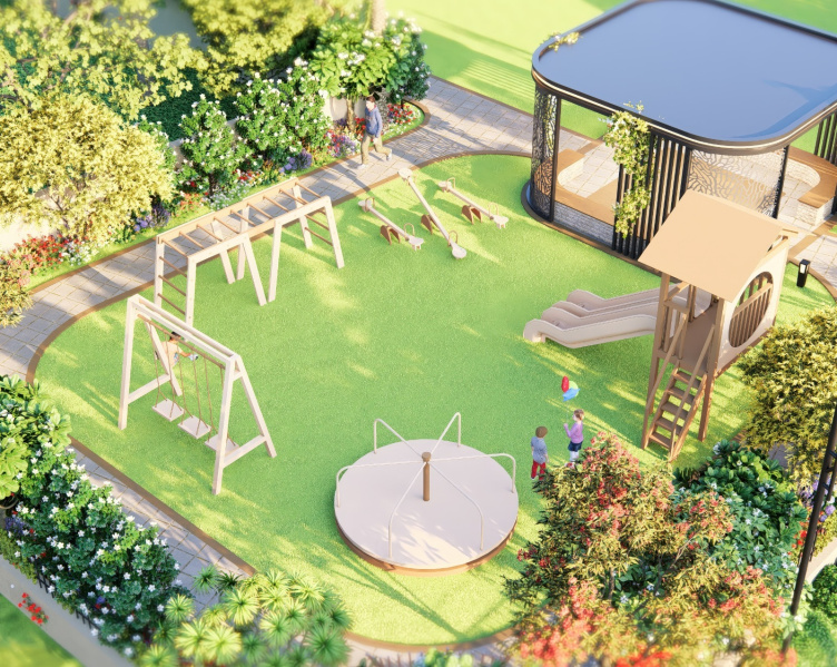 JDA approved and RERA registered project full development