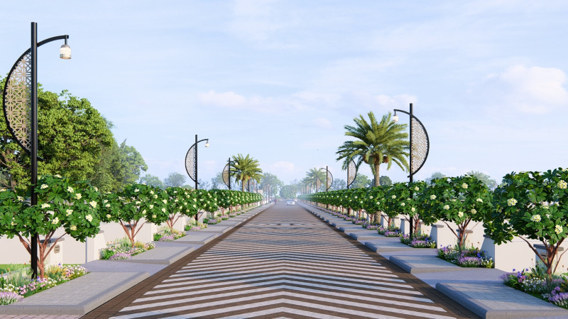 JDA approved and RERA registered project