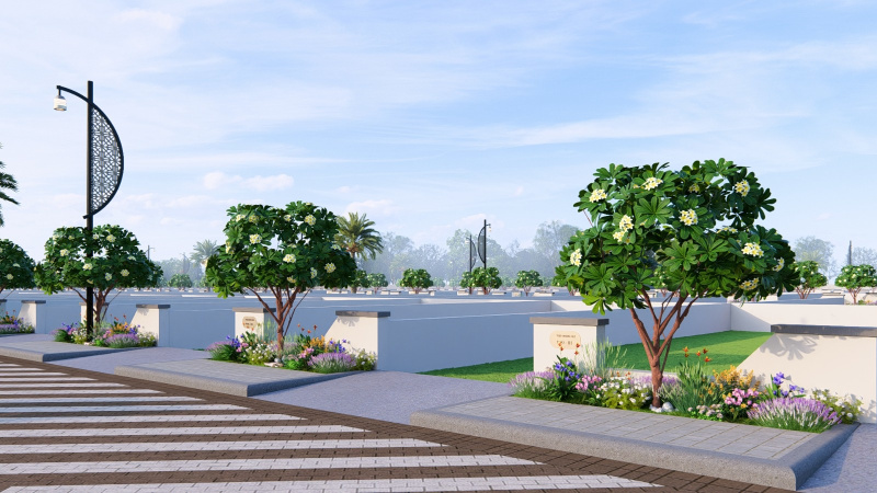 JDA approved and RERA registered project