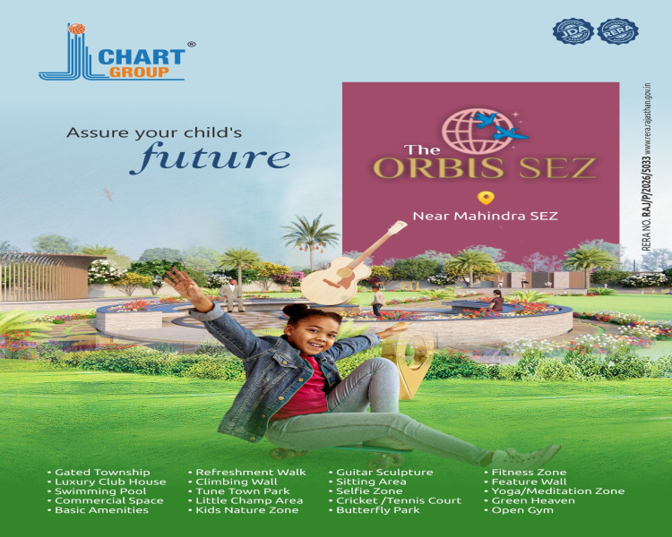 JDA approved and RERA registered project