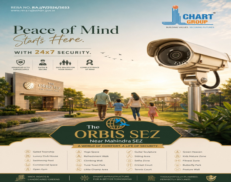 JDA approved and RERA registered project