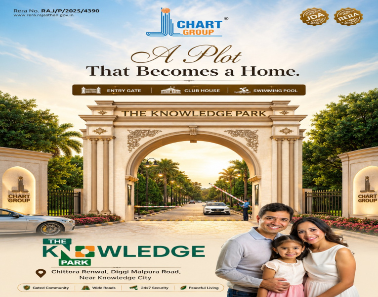 JDA approved and RERA registered project