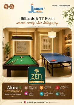JDA approved and RERA registered project