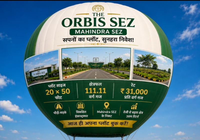JDA approved and RERA registered project
