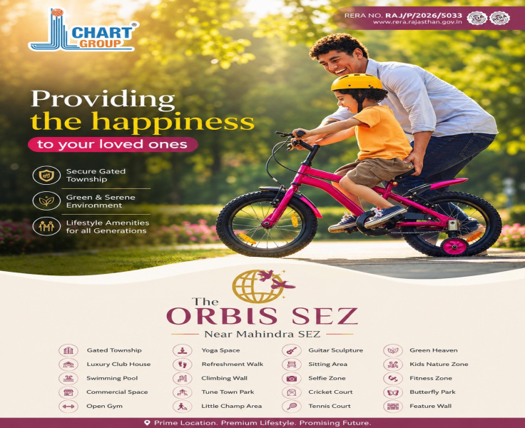 JDA approved and RERA registered project