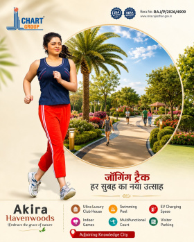 JDA approved and RERA registered project