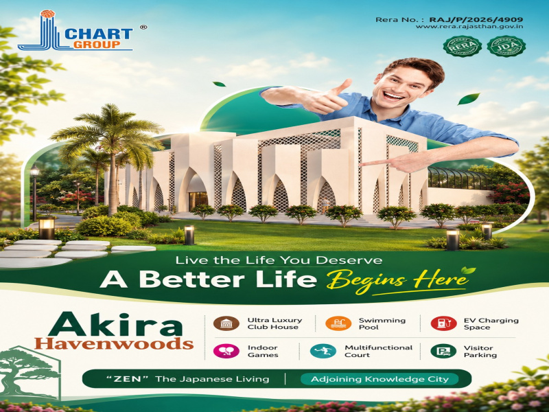 JDA approved and RERA registered project
