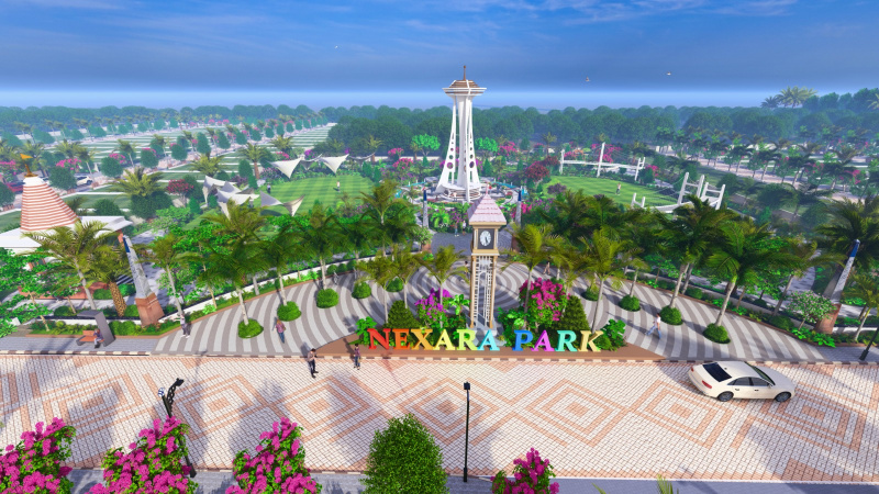 JDA approved and RERA registered project