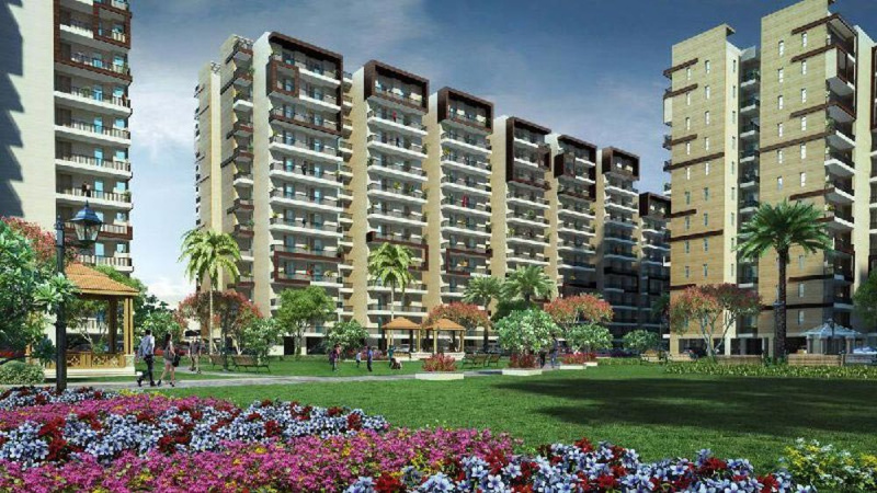 3 BHK Flats & Apartments For Sale In Zirakpur (1380 Sq.ft.)