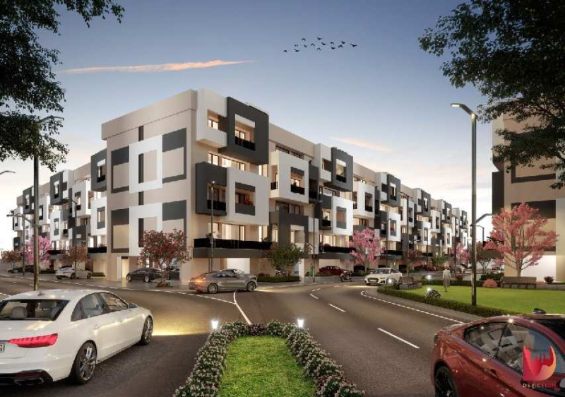 3 BHK Flats & Apartments for Sale in Ambala Highway, Zirakpur