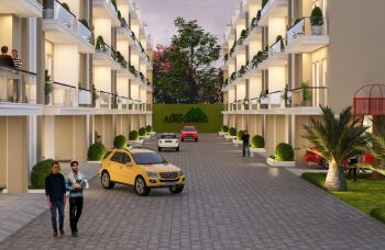3 BHK Builder Floor for Sale in Zirakpur Road, Mohali (136 Sq. Yards)