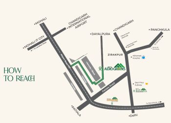 3 BHK Builder Floor for Sale in Zirakpur Road, Mohali (161 Sq. Yards)