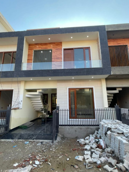 3BHK ,2- side Open Villas Near Chandigarh