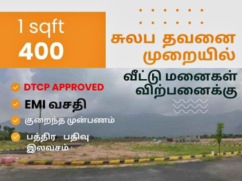 1200 Sq.ft. Commercial Lands /Inst. Land for Sale in Athoor, Dindigul
