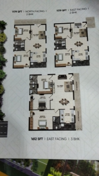 3 BHK Flats & Apartments for Sale in Edupugallu, Vijayawada (480 Sq.ft.)