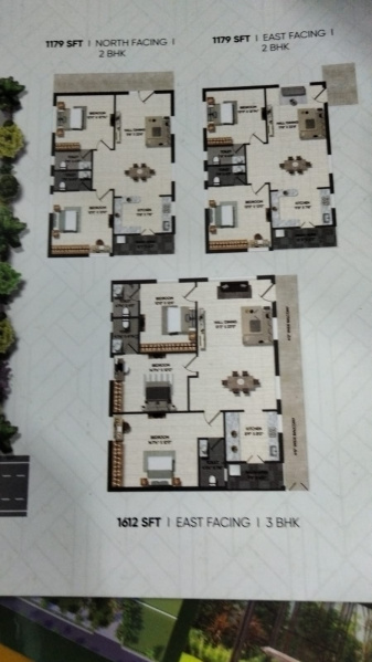 3 BHK Flats & Apartments For Sale In Edupugallu, Vijayawada (480 Sq.ft.)