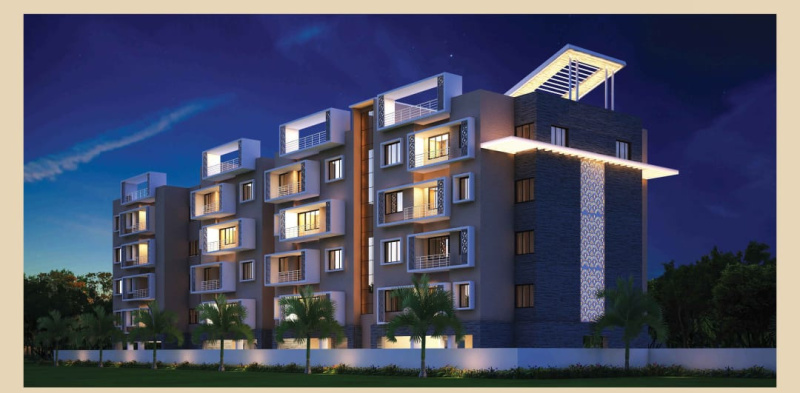 2 BHK Flats & Apartments For Sale In Nayapali, Bhubaneswar (950 Sq.ft.)