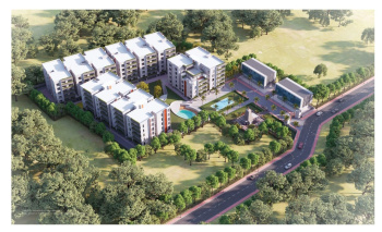 3 BHK Flats & Apartments for Sale in Phulnakhara, Bhubaneswar (1965 Sq.ft.)