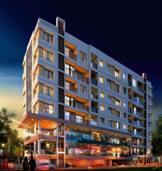 2 BHK Flats & Apartments for Sale in Balewadi, Pune (860 Sq.ft.)