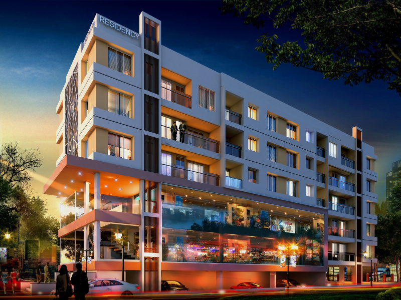 1 BHK Flats & Apartments for Sale in Balewadi, Pune