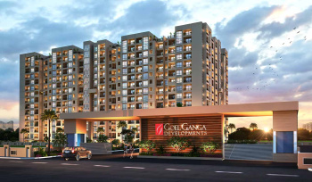 2 BHK Flats & Apartments for Sale in Dhanori, Pune (1137 Sq.ft.)