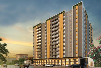 2 BHK Flats & Apartments for Sale in Dhanori, Pune (1012 Sq.ft.)