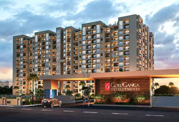 3 BHK Flats & Apartments for Sale in Dhanori, Pune (1538 Sq.ft.)