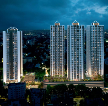 3 BHK Flats & Apartments for Sale in Erandwana, Pune (1711 Sq.ft.)