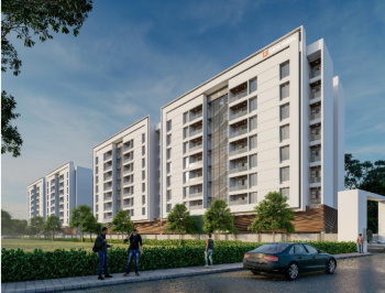 2 BHK Flats & Apartments for Sale in Dhanori, Pune (1076 Sq.ft.)
