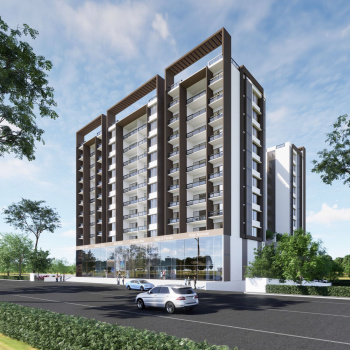 2 BHK Flats & Apartments for Sale in Dhanori, Pune (1157 Sq.ft.)