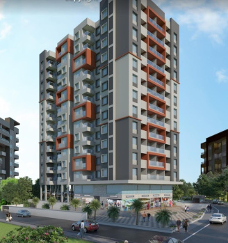 2 BHK Flats & Apartments for Sale in Charholi Budruk, Pune (840 Sq.ft.)