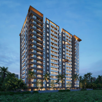 3 BHK Flats & Apartments for Sale in Charholi Budruk, Pune (1348 Sq.ft.)