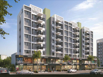 1 BHK Flats & Apartments for Sale in Charholi Budruk, Pune (669 Sq.ft.)