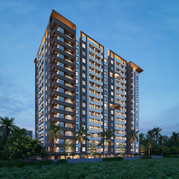 1 BHK Flats & Apartments for Sale in Charholi Budruk, Pune (617 Sq.ft.)