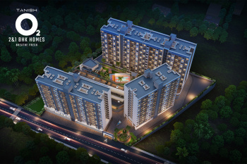 2 BHK Flats & Apartments for Sale in Charholi Budruk, Pune (859 Sq.ft.)