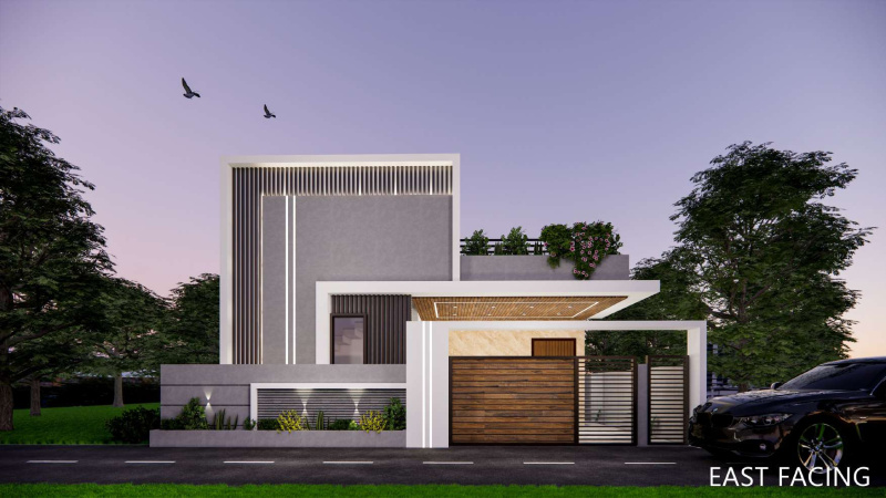 3 BHK Individual Houses For Sale In Zaheerabad, Sangareddy (1260 Sq.ft.)