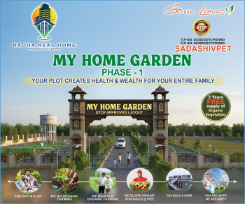 Residential Plot for Sale in Sadasivpet, Sangareddy (150 Sq. Yards)
