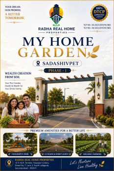 Residential Plot for Sale in Miyapur, Hyderabad (12100 Sq. Yards)