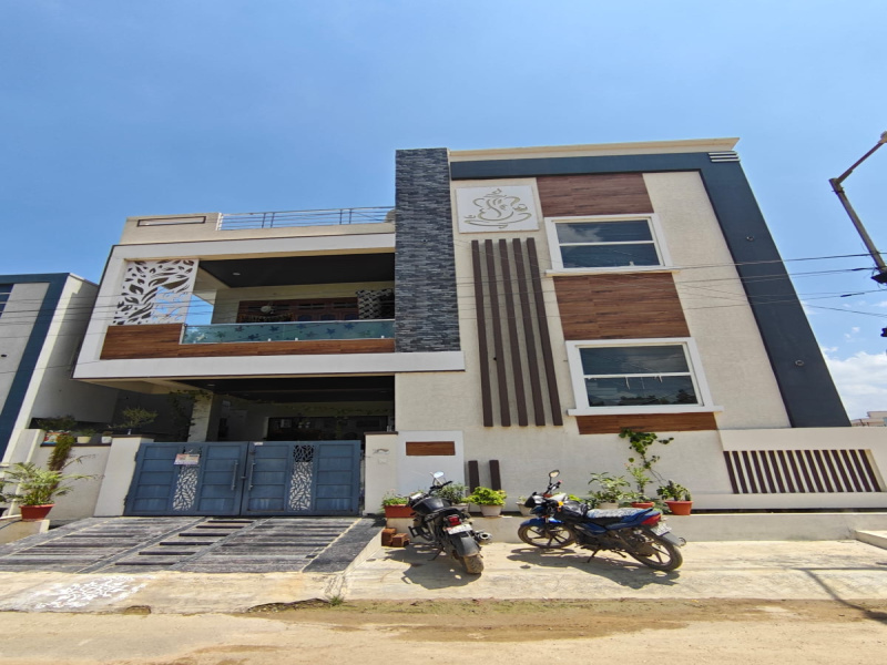 G+1 Indipendent House in HMDA Layout