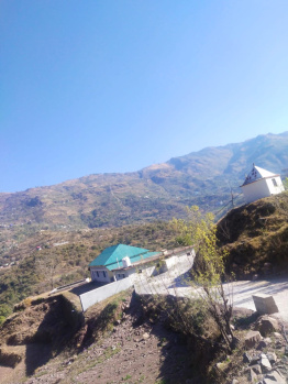 Agriculture land for sale in solan beautiful location hill top view, drive in property