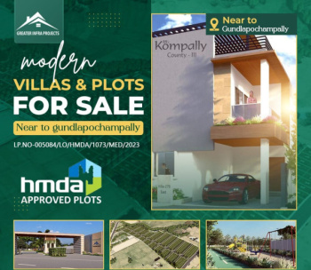 Property for sale in Kompally, Secunderabad