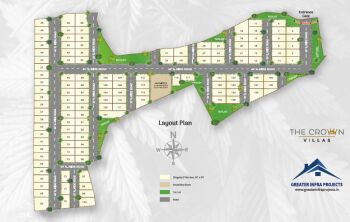 4 BHK Individual Houses for Sale in Patancheru, Hyderabad (2407 Sq.ft.)