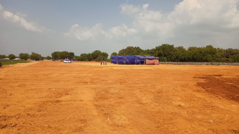 300 Sq. Yards Residential Plot for Sale in Jogipet, Medak