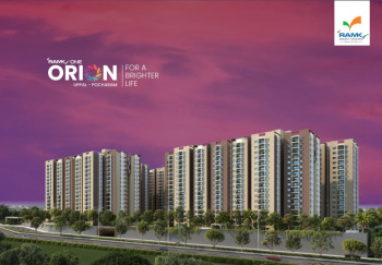 3 BHK Flats & Apartments for Sale in Pocharam, Hyderabad (1825 Sq.ft.)