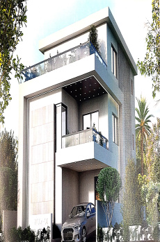 4 BHK Villa for Sale in Kompally, Hyderabad (3000 Sq.ft.)