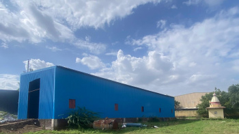 Shed with Open Plot for Rent – Supa, Ahmednagar