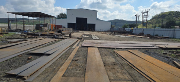 Industrial Shed Available for Rent – Jejuri MIDC