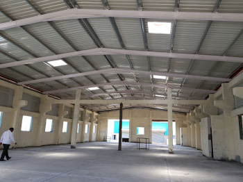 2 Industrial Sheds of 8500 sq.ft each  Available for Lease – Khedshivapur