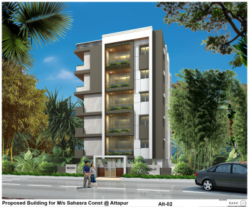 3 BHK Flats & Apartments for Sale in Rajendra Nagar, Hyderabad (1445 Sq.ft.)