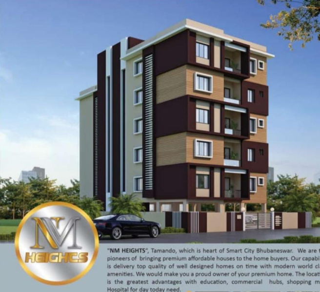 2 BHK Flats & Apartments For Sale In Tamando, Bhubaneswar (1333 Sq.ft.)